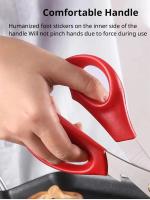 Juego De 2 Pares De Tijeras Para Barbecue Con Clip Herramientas Multifuncionales De Cocina Para El Hogar Y Restaurante - details 3