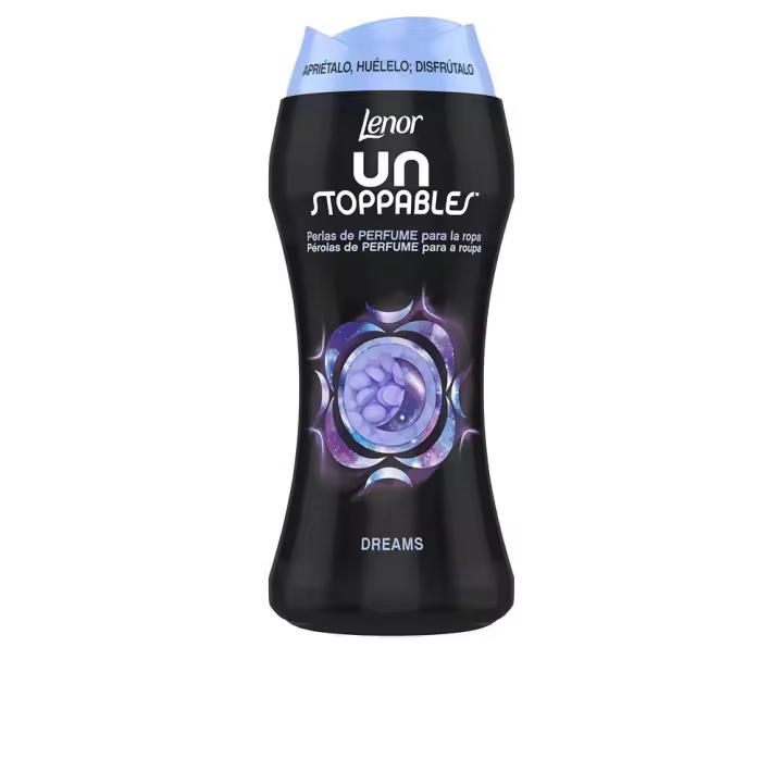 Lenor UNSTOPPABLES Suavizante Ropa Perlas Perfume Dreams 210 Gr - 1