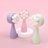 Cepillo De Limpieza Facial Doble Cara De Silicona Suave Cepillo Para Rostro Electrónico No Necesario Tamaño Facil - details 1