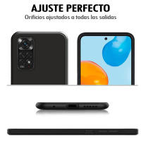 Funda Para Xiaomi Redmi 9 9A 9C Note 8 9 10 11 12 9S 8T 10S 11S Pro Plus 12S 12X 5G Carcasa Silicona Flexible Delgada Ligera Ultrafina Tpu Tacto Sedoso Varios Colores Azul Negra Roja Rosa Cyan Envío Desde España - details 4