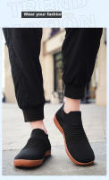 Zapatillas De Mujer Y Hombre Nuevas Con Suela Cero Bajo Malla Amplia Y Ligera Talla Grande Zapatillas Casuales Para Todas Las Estaciones - details 3