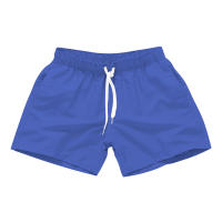 Shorts De Natación Para Hombres Con Cintura Elástica Y Cordón Diseño Rápido Secado Deportivo Shorts De Playa Casual Diario Streetwear - details 17