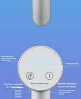Bomba De Agua Eléctrica Para Botella De 19 Litros Recargable Plegable Automática Dispensador De Agua Para Escritorio - details 8