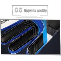 Guantes De Portero De Fútbol Para Estudiantes De Primaria Y Secundaria Y Adultos Gruesos De Látex Doble Capa Antideslizante Para Entrenamiento Y Protección - details 2