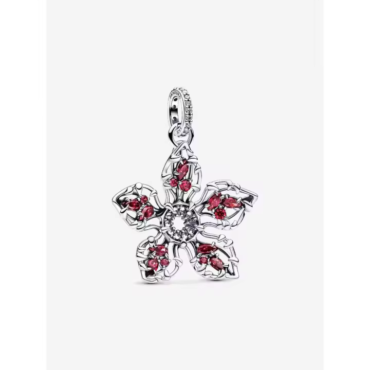 Pandora - Stranger Things - Charm Colgante Grande Demogorgon - Plata de Lei - 1