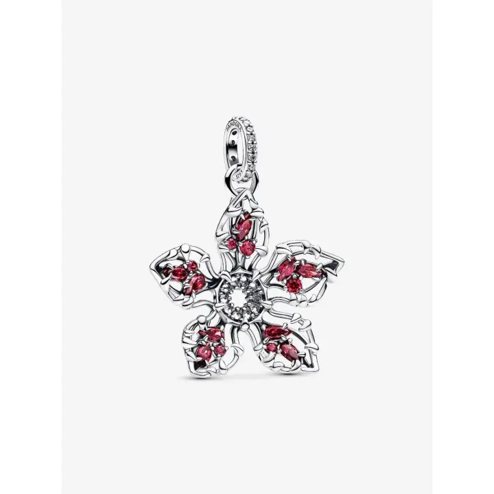 Pandora - Stranger Things - Charm Colgante Grande Demogorgon - Plata de Lei - 1