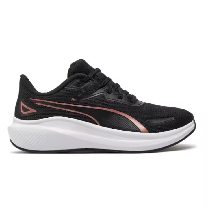 Puma Skyrocket Lite zapatillas de running para Mujer (Black-White-Rose Gold) 379437 14 - 1