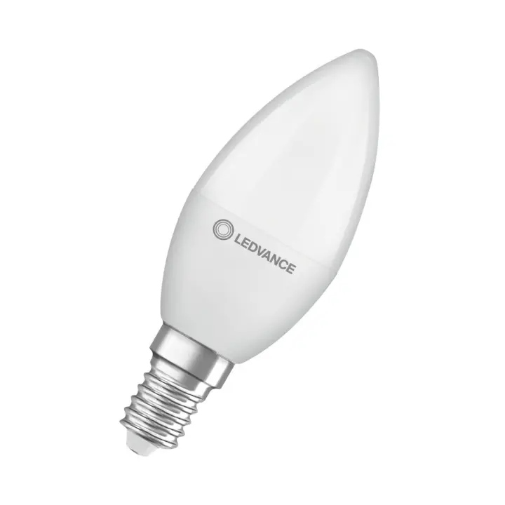 Ledvance-Osram | [LVE-4099854049361] Ledvance/Osram Bombilla LED "Classic" E14 4,9W 470Lm 6500K 200º IP20 - Blanco Frío - 1