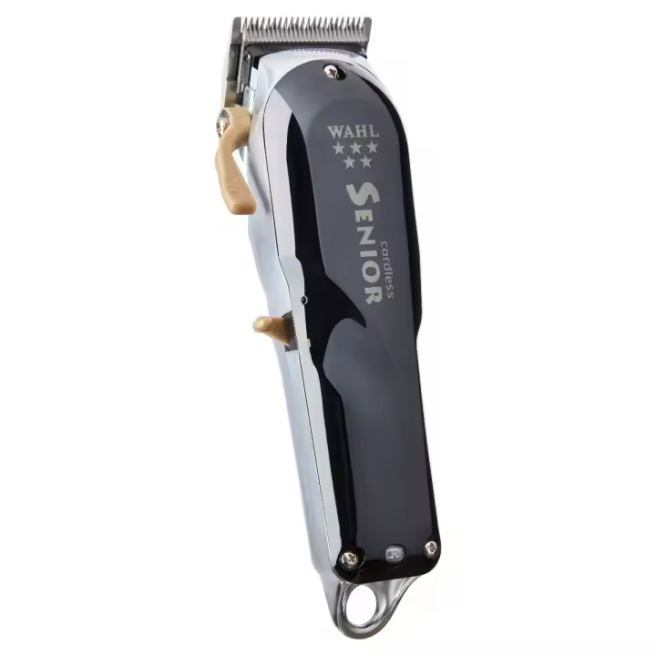 Wahl Senior Cordless 5 Star Series Clipper Máquina de Corte Inalámbrica - Cortapelos Profesional de Cuchilla Ajustable Lithium-Ion Taper Level 0.5 - 1.2mm - 1