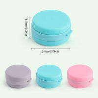 Cepillo De Baño Portátil Con Estuche De Jabón Y Esponja De Silicona Cepillo De Masaje Para El Cuerpo Y Pelo Herramienta De Limpieza Personalizada - details 7