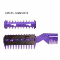Peine Para Perros Y Gatos Con 2 Cuchillas Apariencia De Cepillo Eliminador De Pelo De Mascotas Herramienta De Aseo Tamaño Compacto - details 3