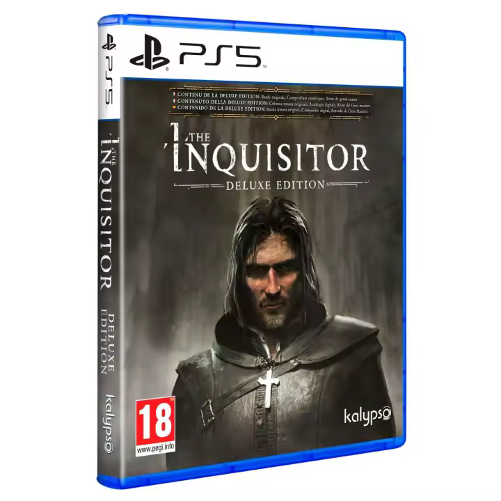 The Inquisitor Deluxe Edition para PS5 - 1