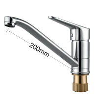 Grifo De Cocina De Cobre Táctil Cromado Para Fregadero Grifo Giratorio Para Agua Caliente Y Fría Con Solenoide Cerámico Estilo Contemporáneo - details 3