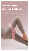 Banda Elástica De Ejercicio Antideslizante Para Sentadillas Y Yoga Equipo De Gimnasio Portátil Para Glúteos Y Piernas Resistencia Para Caderas Y Glúteos Fitness - details 6
