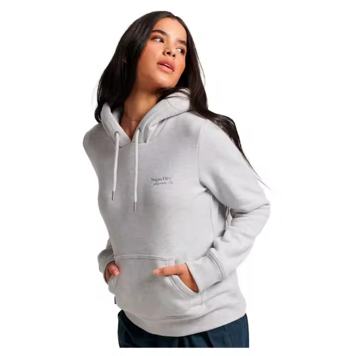 Superdry Sudadera Con Capucha Essential Logo - 1