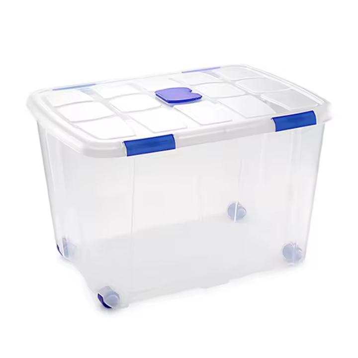 CAJA PLASTICO N16 130 LITROS 11346 PLASTICFORTE - 1