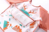 Bib De Bebé Impermeable Con Pico Para Niños Y Niñas Edad 1-3 Años Traje De Baño De Arte Con Bolsillo De Manga Larga Para Comer Y Ensechar - details 16