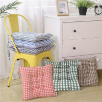 Silla De Comedor Con Almohadilla Cuadrada Gruesa De Tatami Estampado Y Almohadillado Para Asiento Y Espalda Moderno Para Adultos - details 9