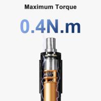 Conjunto De Destornillador Eléctrico De Precisión 4 En 1 Con 2 Bits Magnéticos Y Luz LED Herramientas Profesionales Para Reparación De iPhone Cámara Reloj - details 5