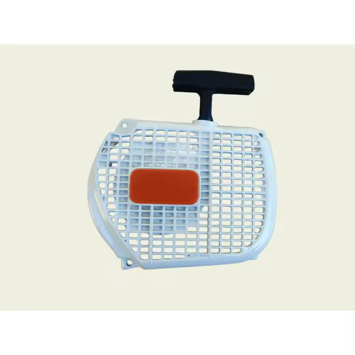 Arrancador manual con completo Cuerda Auto-retráctiles Compatible con Mosierra STIHL 038 - Repuesto 1119-080-2100 - 1