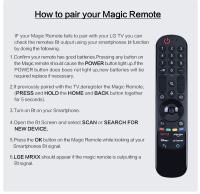 Control Remoto Mágico Reemplazo Para LG Smart TV MR21GC OLED QNED Nano Quantum Dot 4K 8K Con Función De Puntero Y Voz - details 0