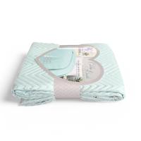 Colcha Bouti Aqua Lavada Lisa | Microfibra Suave y Ligera | Cama 90 a 180 cm | Ideal Verano | Diseño Elegante Acolchado - details 4