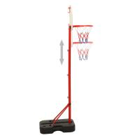 vidaXL Juego de canasta de baloncesto portátil ajustable 138,5-166 cm - details 2