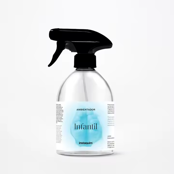 Clinn - Ambientador Infantil | 500ml y 12x500ml | Quitaolores para Hogar y Negocio - 1