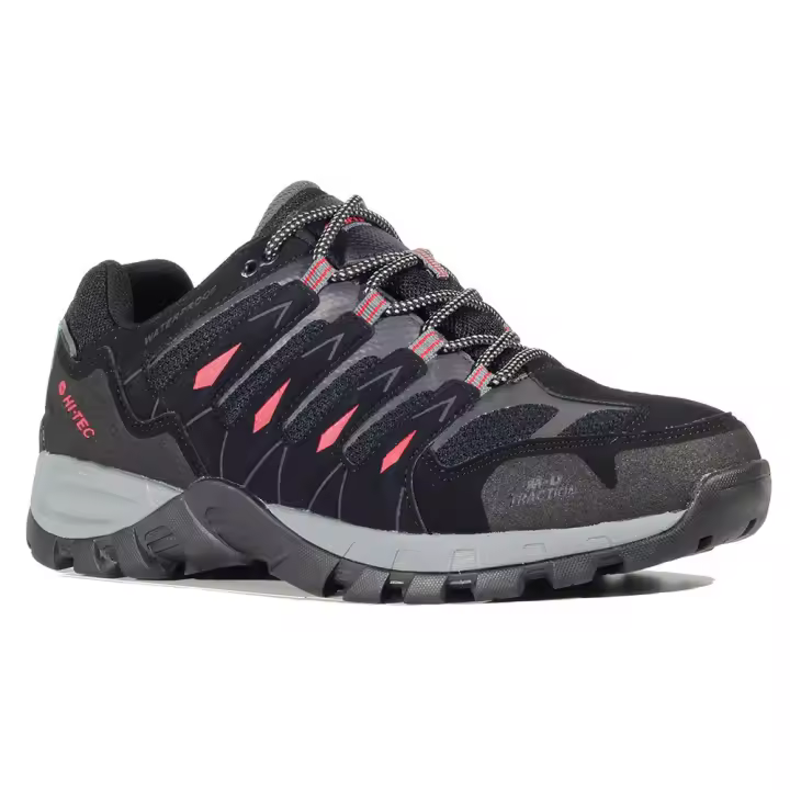 Hi Tec Zapatillas de Trekking Tec Corzo Low Wp - Impermeable y Transpirable - 1