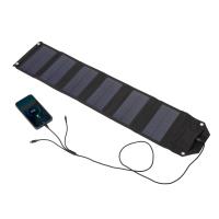 Cargador Solar Portátil De Panel Plegable 60W/80W/100W Con USB 5V Para Camping Y Senderismo Batería De Almacenamiento Con Cable - details 19