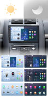 Junsun Android 13 Radio Para Peugeot 407 2004 2005 2006 2007 2008 DSP Navegación GPS Reproductor Multimedia 2 DIN Inalámbrico CarPlay Android Auto Radio - details 5