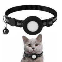Funda Protectora Para Rastreador GPS Airtag Collar Reflectivo Para Mascotas Correa De Cuello Universal Para Gatos Y Perros - details 2