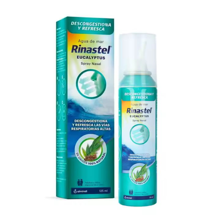 Rinastel Eucalipto Spray 125 ml - 1