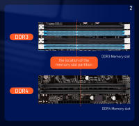 Memoria RAM DDR4 3200MHz Walram 8GB 16GB 32GB Con Disipador Para PC Compatible Con Desktop Alta Velocidad 2666 1600MHz - details 7