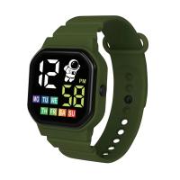 Reloj Electrónico Para Niños Y Niñas Deportivo Al Aire Libre Pantalla LED Multifuncional Reloj Digital Con Alarma Reloj Hombre - details 8
