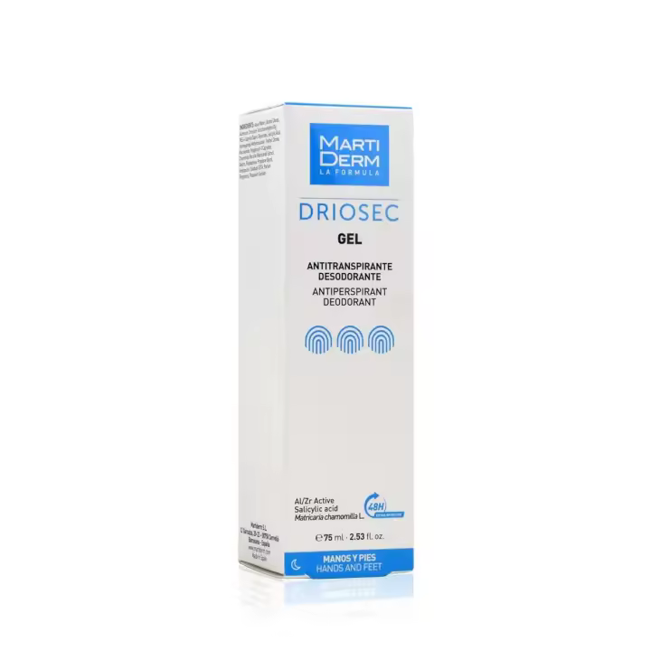 Martiderm Driosec Gel Hand And Foot 75 Ml - 1