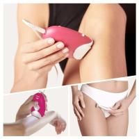 BRAUN Silk-épil SE3-420 Depiladora Color Rosa 20 pinzas 2 velocidades  varias piezas, luz ilumina zona - details 1