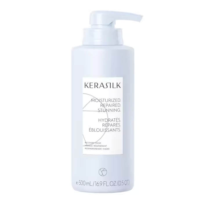 Kerasilk Specialists Recovery Mask 500 Ml. | Mascarilla intensiva de reparación profunda enriquecida con Seda Biomimética y Hyaloveil®. - 1