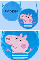 Bolso Bandolera De Peluche Peppa Pig Para Niñas Bolsa De Hombro Redonda De Dibujos Animados Monedero Regalo De Juguetes Para Niñas - details 6