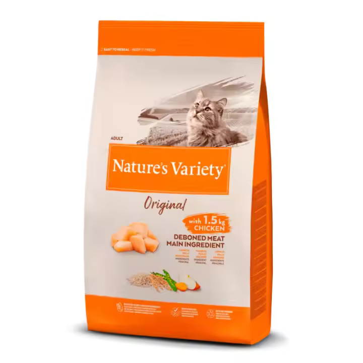 Nature's Variety Original Gato adulto Pollo Natures Variety - 1