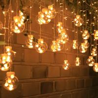Luz De Hiedra Estelar LED Para Jardín Y Camping Decoración De Navidad Y Año Nuevo Caja De Batería De Cadena De Luces De Sfera De Desear 1 PC - details 10