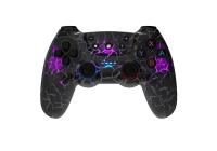 Mando inalámbrico con Bluetooth para Nintendo Switch, Mando para PC, PS3, Joystick de juego Wireless compatible con Switch PC Steam, controlador Wireless con doble vibración, Carga Tipo C, con Luz LED 7 colores. - details 2