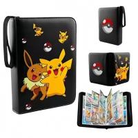 Estuche coleccionable Pikachu para cartas Pokémon/Yu-Gi-Oh! - Álbum oficial con 4 bolsillos - details 1