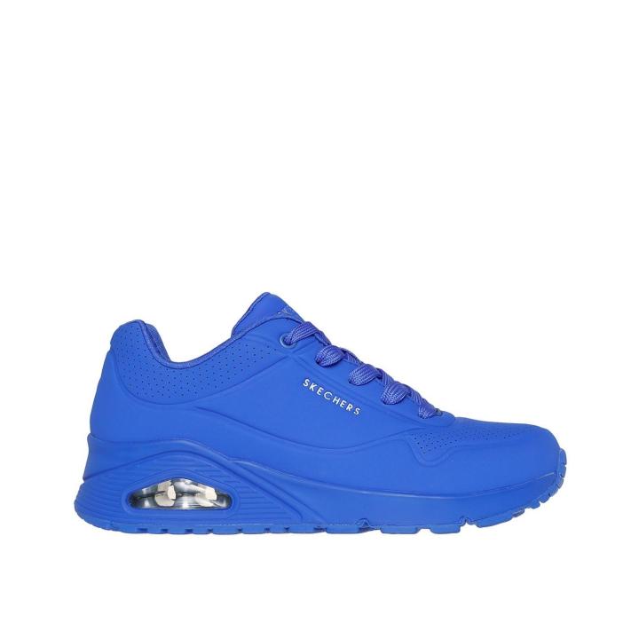 ZAPATILLAS CAMARA DE AIRE AZUL SKECHERS Uno - Stand on Air 73690