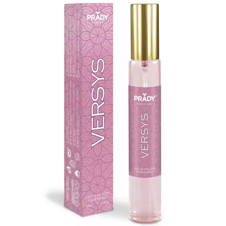 Eau de Toilette Versys para Mujeres 33ml - Prady - 1