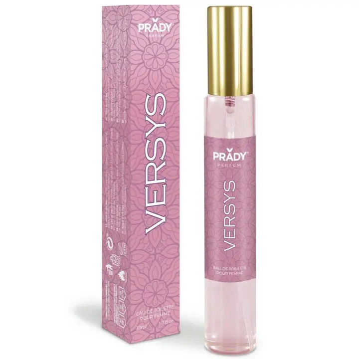 Eau de Toilette Versys para Mujeres 33ml - Prady - 1