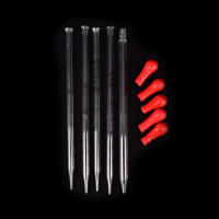 1pc Pipeta De Vidrio Graduado Con Bola De Goma Para Experimentos En Laboratorio Y Escuela Dispensador De Gotas De 0.5ml/1ml/2ml/3ml - details 2
