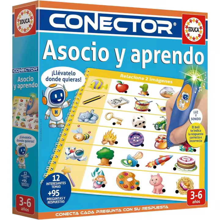 Educa Conector asocio y aprendo (20084) - 1