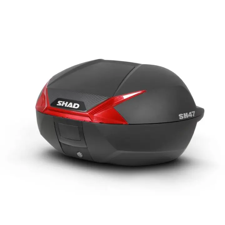 Shad Baul Sh47 Ng Catadioptrico Rj Negro Sh47 - 1