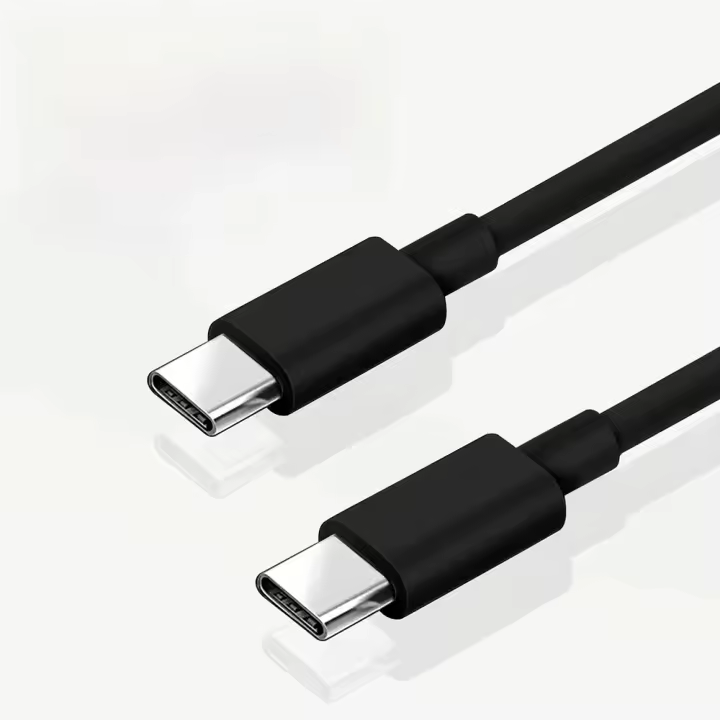 Cable De Carga Rápida Tipo C 1m-2m 60W USB C a Tipo C Para iPhone 16 15 pro Max Xiaomi Cable De Datos Super Rápido Para Teléfonos Móviles - 1